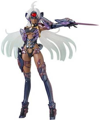 Max Factory Xenosaga Episode III: Also sprach Zarathustra: T-elos Figma Action Figure