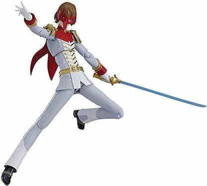 Max Factory Persona 5 The Animation: Crow Figma Action Figure, Multicolor