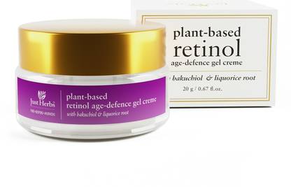 Just Herbs Plant-based Retinol Anti-aging Night Face Creme For Fine Lines,Wrinkles and Dark Spots, Suitable for All Skin Type