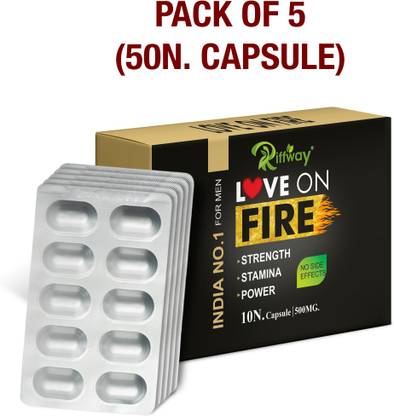 Riffway Love On Fire Natural Formulation Provides Full S-E-X Satisfaction Longer Size