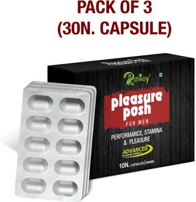 Riffway Pleasure Posh Natural Formulation Every Time & Timing