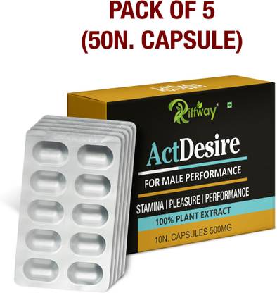 Riffway Act Desire Natural Formulation Every Time Boost pleasure