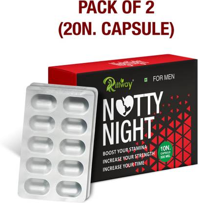 Riffway Notty Night Organic Formulation Every Time
