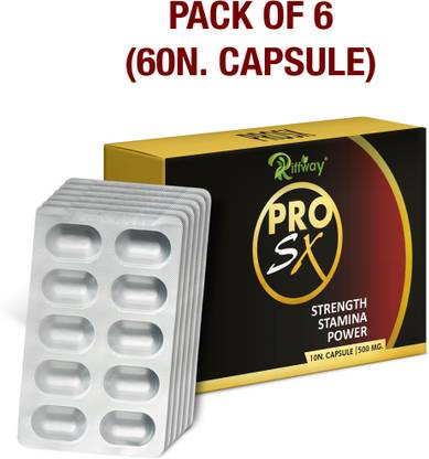 Riffway Pro SX Herbal Tablet Provides Full S-E-X Satisfaction Longer Timing