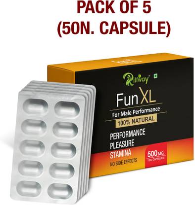 Riffway Fun XL Organic Tablets | Experience Freshness In S-E-X & Satisfaction