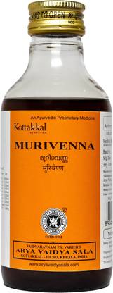 Kottakkal ayurveda Murivenna, Enriched With Natural Ingredients - 200 ml