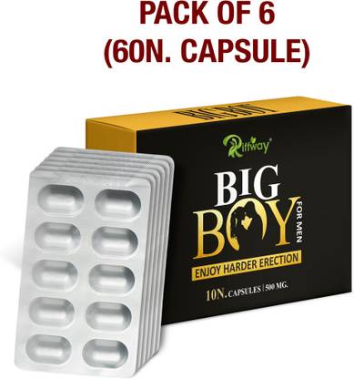 Riffway Big Boy Ayurvedic Tablets Reduce Guptrog Nightfall Nocturnal Emissions