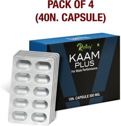 Riffway Kaam Plus Ayurvedic Tablet For Swapndosh, Night Fall, Nocturnal Emissions