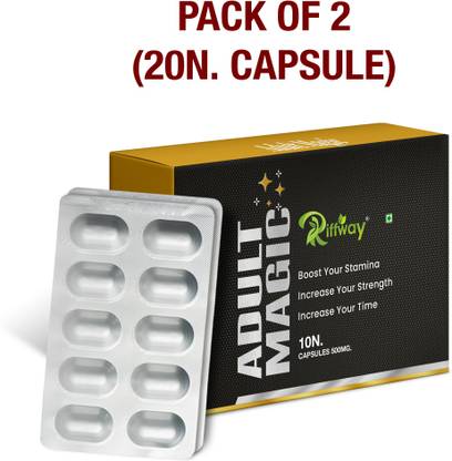 Riffway Adult Magic Herbal Pills For S-E-X Enhancement Every Time & Harder