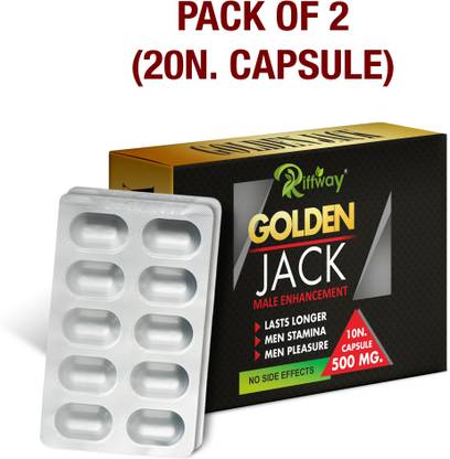 Riffway Golden Jack Natural Solution | Increases S-E-X Length & Girth More Desire