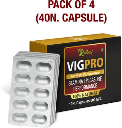 Riffway Vig Pro Wellness Supplement For S-E-X Enhancement Every Time Improves Time