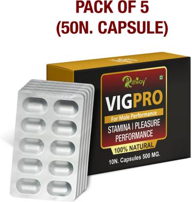 Riffway Vig Pro Natural Tablet Experience Freshness In S-E-X & Satisfaction
