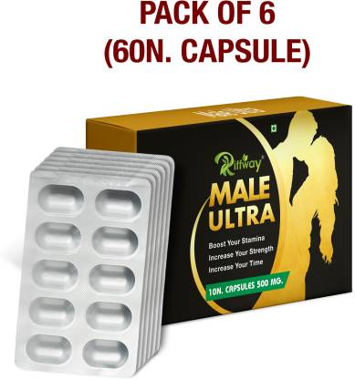 Riffway Male Ultra Ayurvedic Tablet For Swapndosh Night Fall Nocturnal Emissions