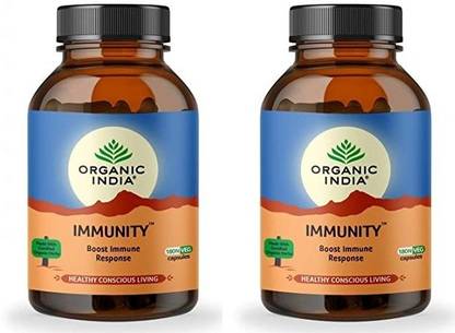 ORGANIC INDIA Immunity 180 Cap