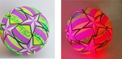 TOYICO! Radium Glowing Football For Kids (Small), Multicolor Football - Size: 1