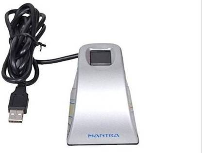vcre MANTRA MFS-100 Payment Device Corded Portable Scanner (CSC Center) Payment Device, Access Control, Time & Attendance