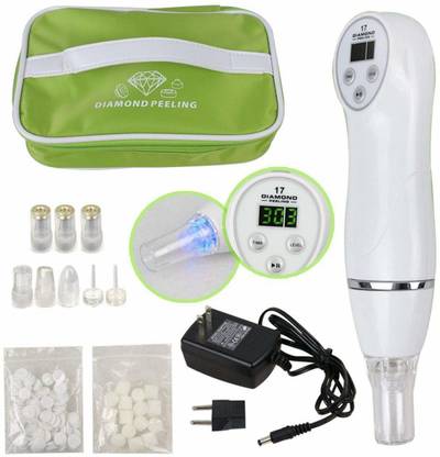 Charmora Portable Diamond Peeling Facial Machine Diamond Dermabrasion Machine