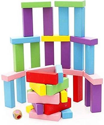 Rustic ZENGA COLOUR BLOCK HQ