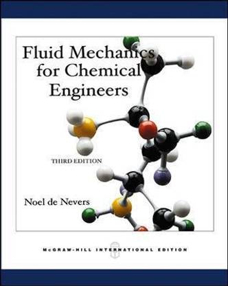 Fluid Mechanics for Chemical Engineers with Engineering Sub Card 3rd Edition