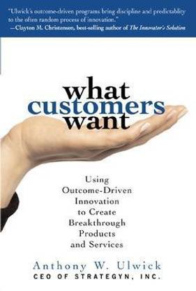 What Customers Want (Pb)