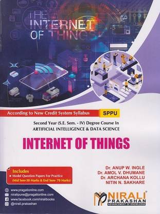 INTERNET OF THINGS (Second Year SY Degree Artifical Intelligence & Data Science Semester 4)