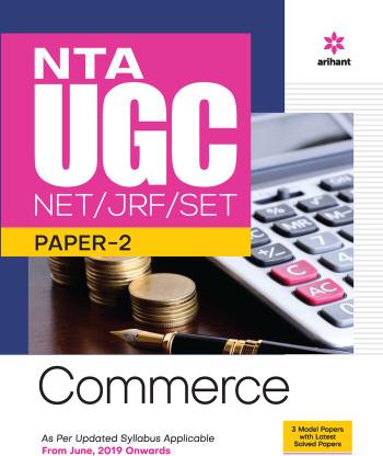 Nta UGC Net/Jrf/Set Paper 2 Commerce