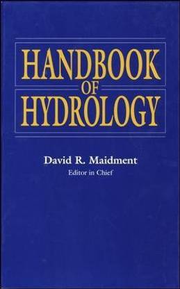 Handbook of Hydrology 1st Edition