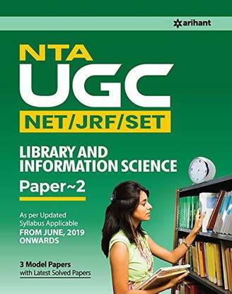 Nta UGC Net/Jrf/Set Paper 2 Library and Information Science
