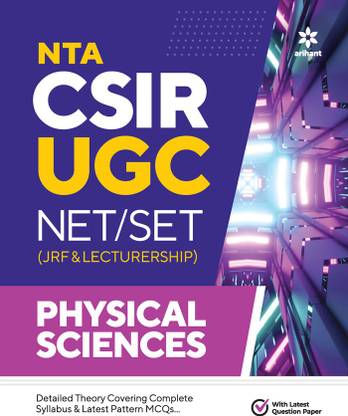 Nta Csir UGC Net/Set Physical Science