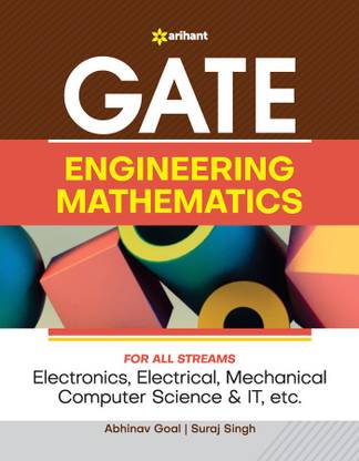 GATE Engineering Mathematics for All Streams (Electronics, Electrical, Mechanical, Computer Science & IT)