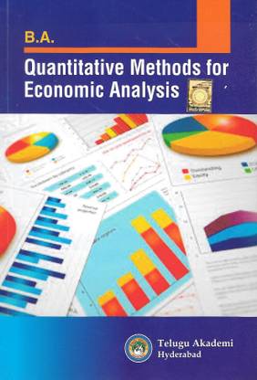 B.A Second Year Quantitative Methods for Economic Analysis Sem III [English Medium] [Telugu Akademi]