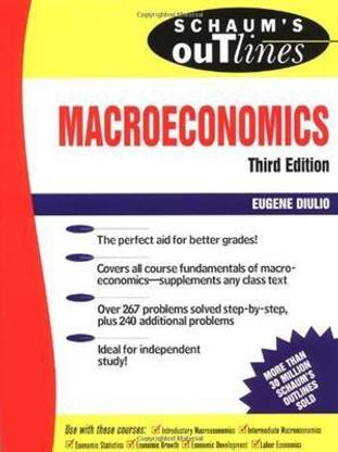 Schaum's Outline of Macroeconomics 3rd Edition