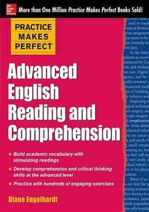 Practice Makes Perfect Advanced ESL Reading and Comprehension (Ebook)