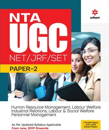 Nta UGC Net/Jrf/Set Paper 2 Human Resource Management Labour Welfare & Industrial Relations Labour & Social Welfare Personal Management