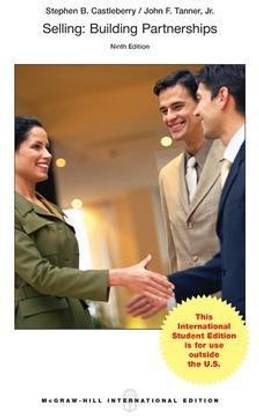 Selling: Building Partnerships (Int'l Ed)