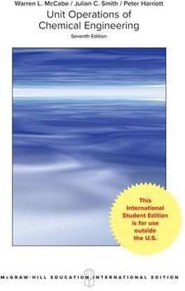 Unit Operations of Chemical Engineering (Int'l Ed)