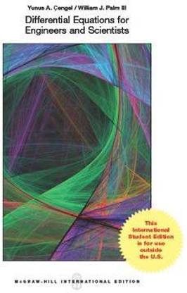 Differential Equations for Engineers and Scientists (Int'l Ed)