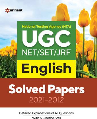 Nta UGC Net/Set/Jrf English Solved Papers 2021-2012