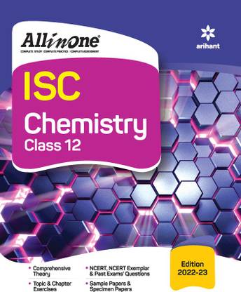 All In One Chemistry ISC Class 12 2022-23 Edition