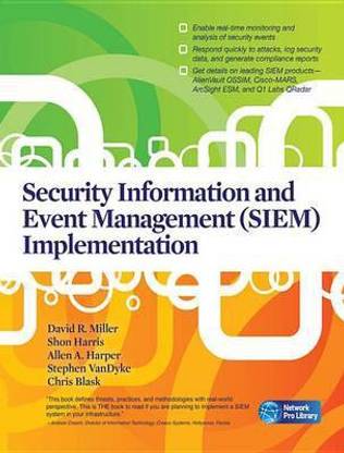 Security Information and Event Management (Siem) Implementation
