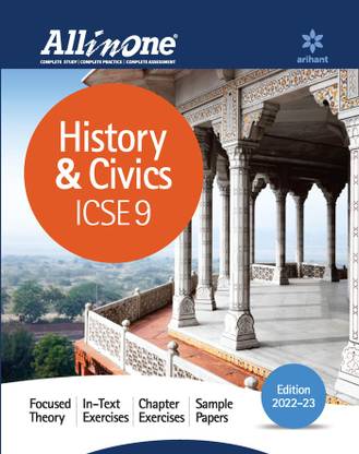 All in One History & Civics Icse Class 9