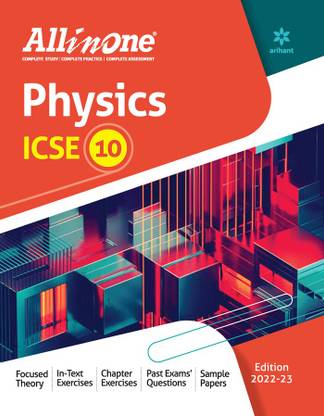 All in One Physics Icse Class 10