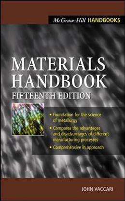 Materials Handbook 15th Edition