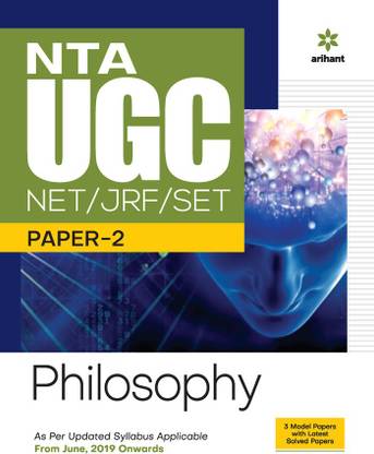 Nta UGC Net/Jrf/Set Paper 2 Philosophy