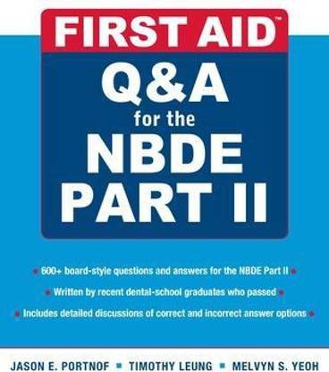 First Aid Q&A for the NBDE Part II