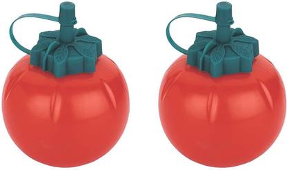 KAS BA Tomato Shaped Sauce Bottle Dispenser Ketchup Dressing Utensil 300 ml Bottle