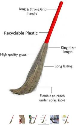 MANR Grass Dry Broom