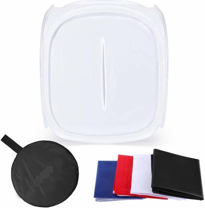 Hiffin ® 40x40 cm Portable Photo Studio Shooting Tent Light Cube Diffusion Soft Box 1 lx Camera LED Light