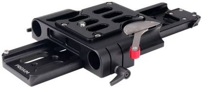 Proaim 19mm Quick Release Camera Base Plate with Dovetail (ARRI Standard) P-BPDP-19 Camera Rig
