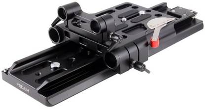 CAMTREE 19 - 15mm Base Plate With Dovetail Tripod Plate (Arri Standard) CH-DTPQ-01 Camera Rig